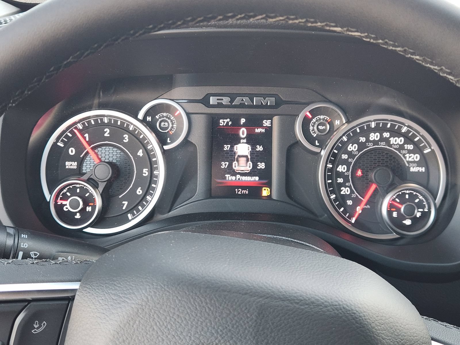 New 2026 RAM 1500 Lone Star RWD image 14