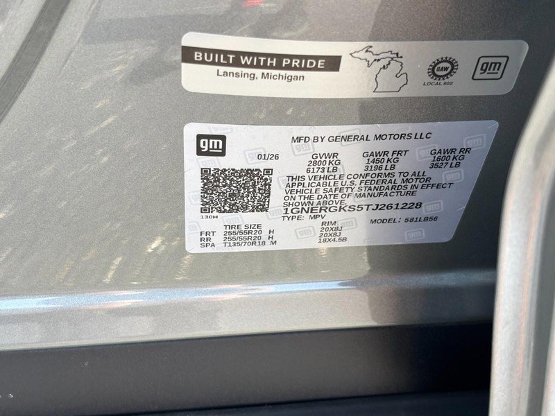 New 2026 Chevrolet Traverse LT w/ Midnight/Sport Edition image 20