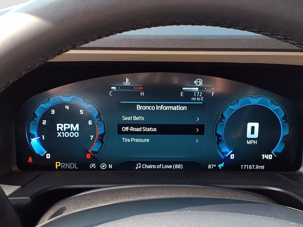 Certified 2025 Ford Bronco Sport Big Bend w/ Convenience Package AWD/4WD image 18