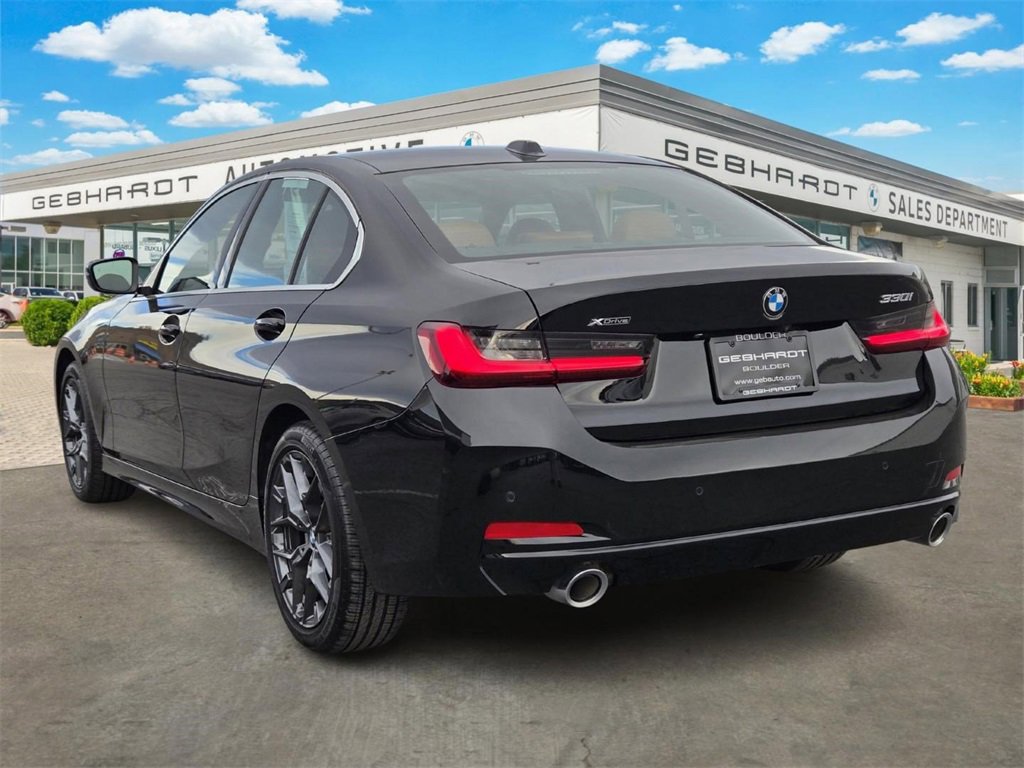 Certified 2025 BMW 330i xDrive Sedan w/ M Sport Package image 8