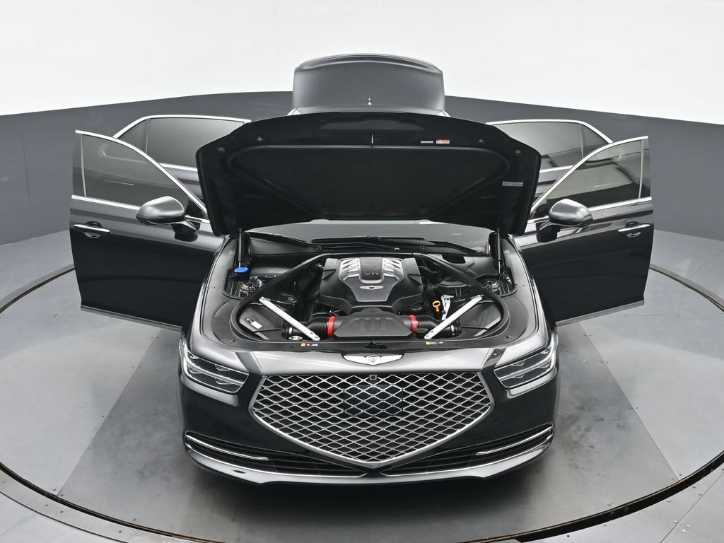 Used 2022 Genesis G90 5.0 Ultimate AWD/4WD image 45