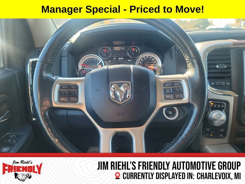 Used 2017 RAM 1500 Laramie w/ Convenience Group image 14