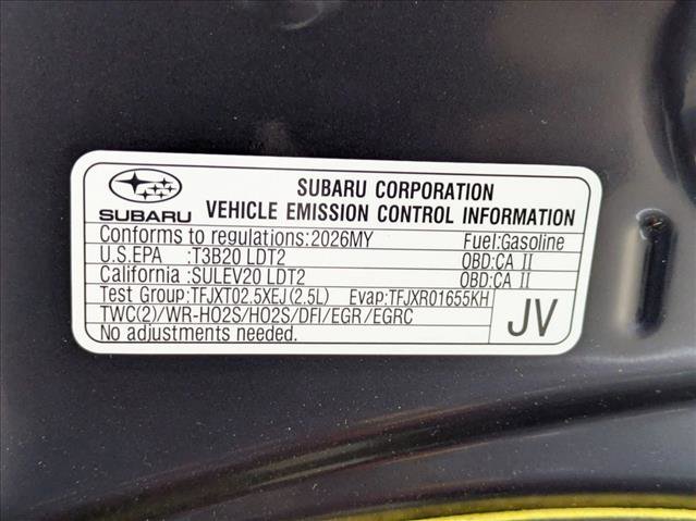 New 2026 Subaru Crosstrek 2.5i Limited AWD/4WD image 18