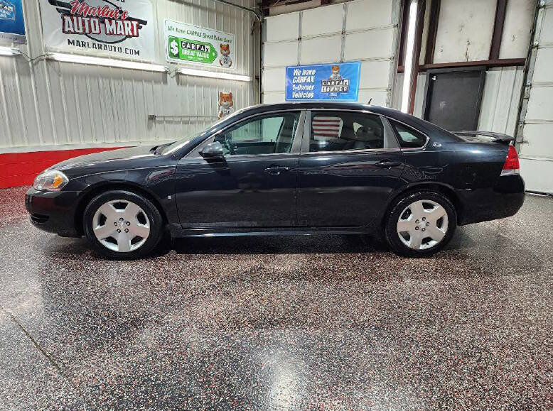 Used 2008 Chevrolet Impala LT FWD image 4