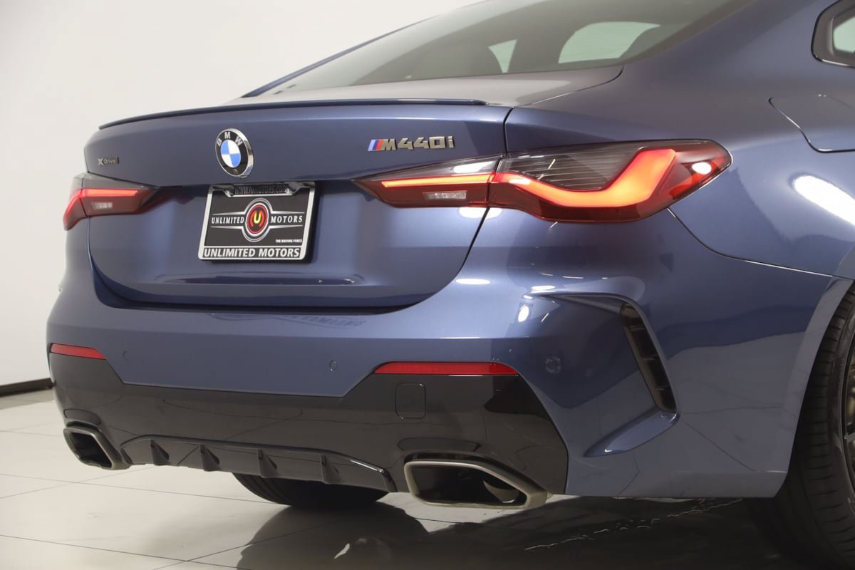 Used 2021 BMW 440i xDrive Coupe AWD/4WD image 45