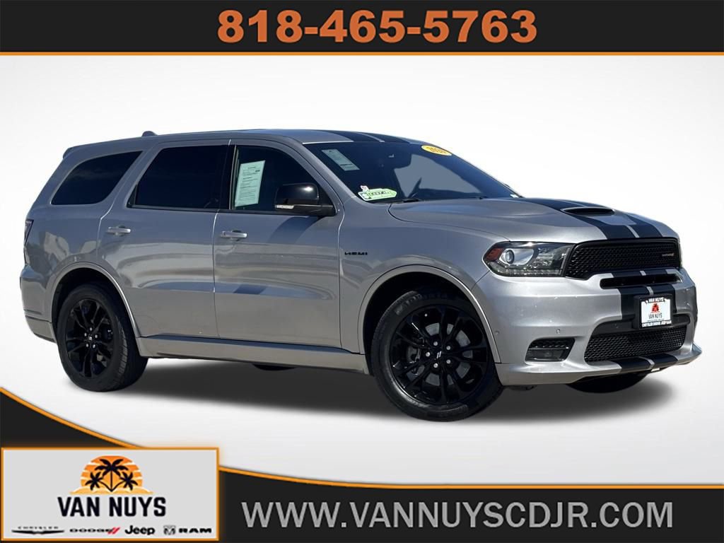 Used 2020 Dodge Durango R/T w/ Blacktop Package