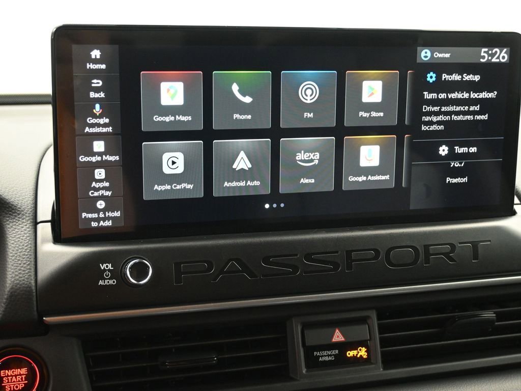 New 2026 Honda Passport RTL image 12