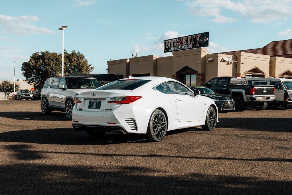 Used 2017 Lexus RC 300 F Sport AWD/4WD image 7