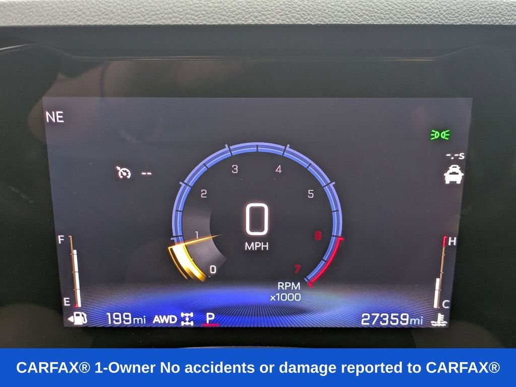 Used 2025 Chevrolet TrailBlazer LT AWD/4WD image 21