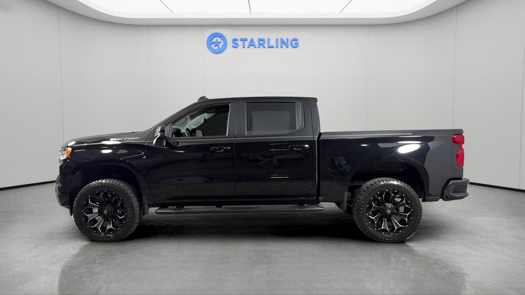 Used 2025 Chevrolet Silverado 1500 RST w/ Convenience Package II AWD/4WD image 3