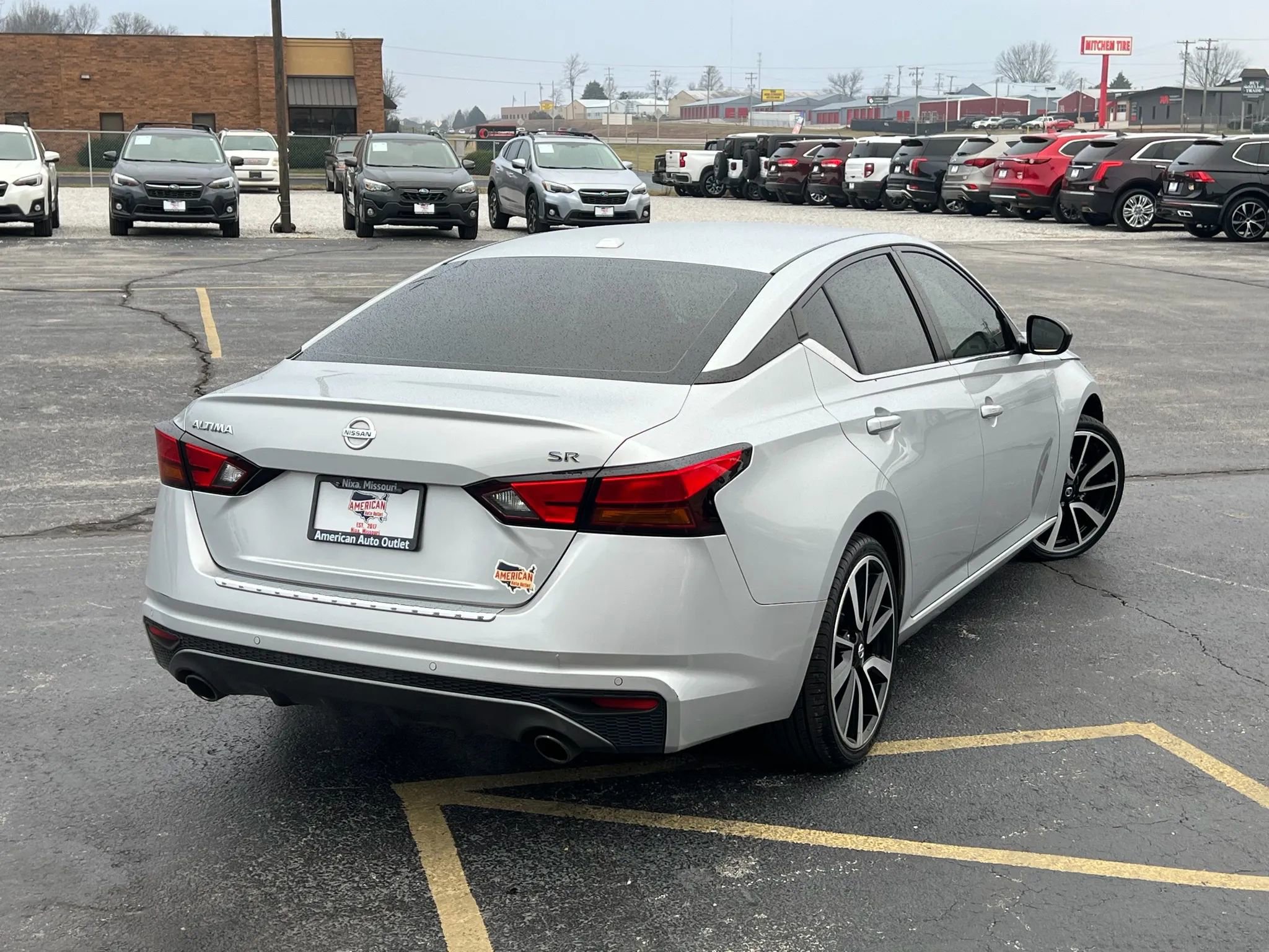 Used 2021 Nissan Altima 2.5 SR image 14
