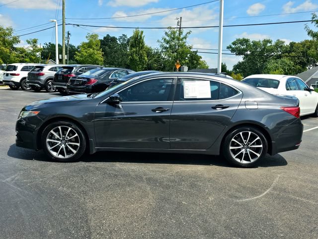 Used 2015 Acura TLX w/ Advance Package AWD/4WD image 13