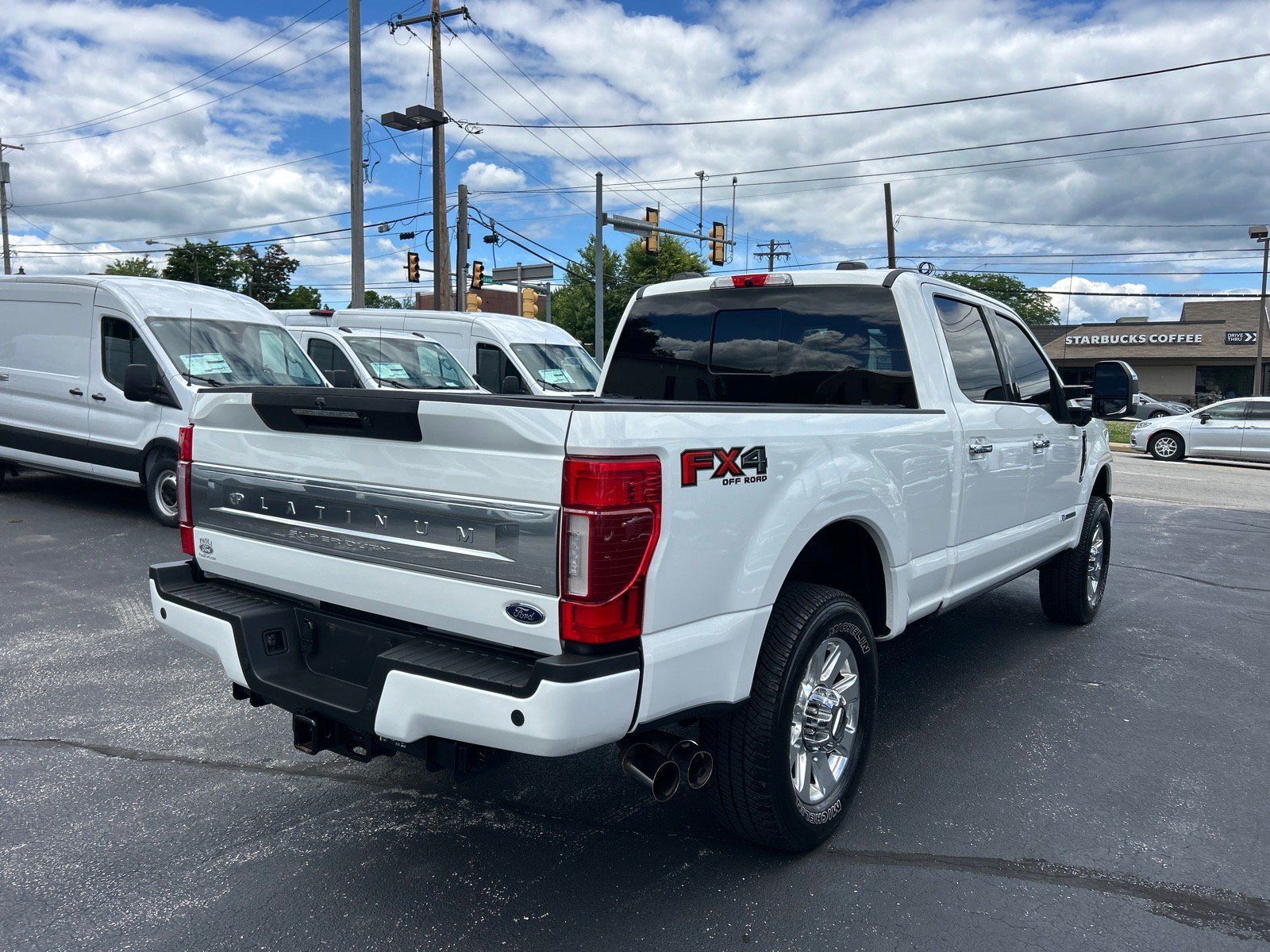 Certified 2020 Ford F350 Platinum w/ FX4 Off-Road Package AWD/4WD image 18