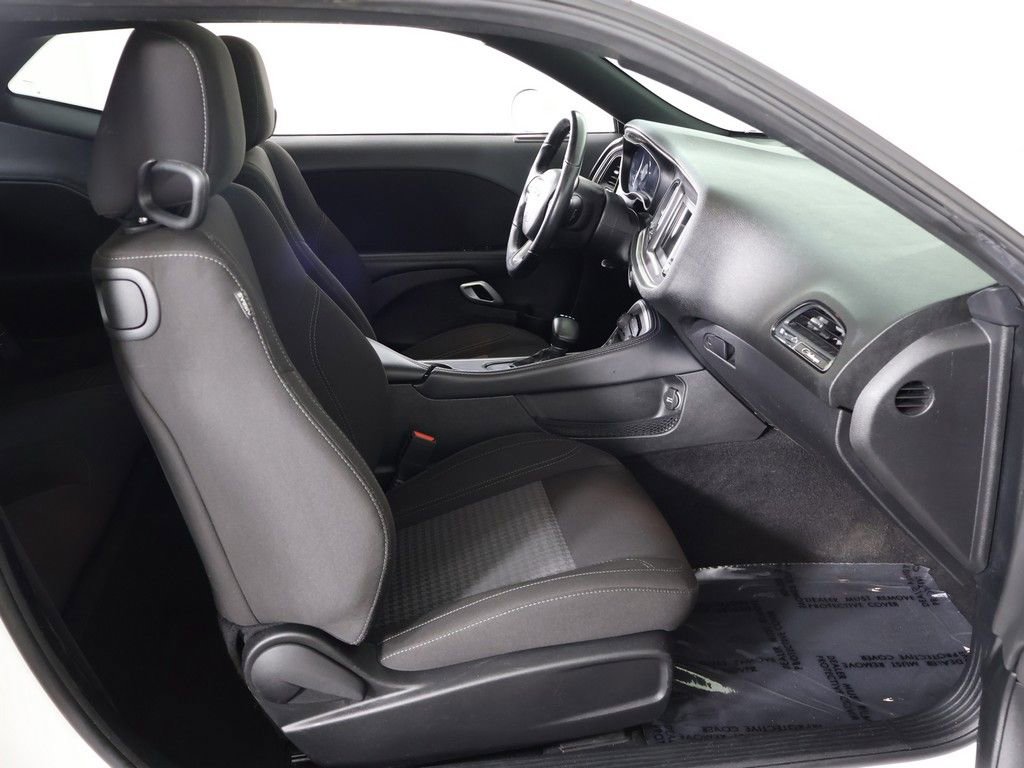 Used 2022 Dodge Challenger SXT w/ Blacktop Package RWD image 24