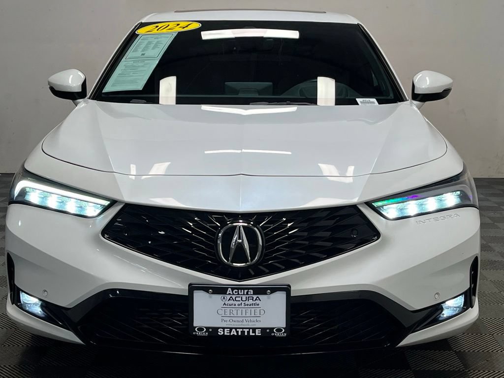 Certified 2024 Acura Integra A-Spec FWD image 2
