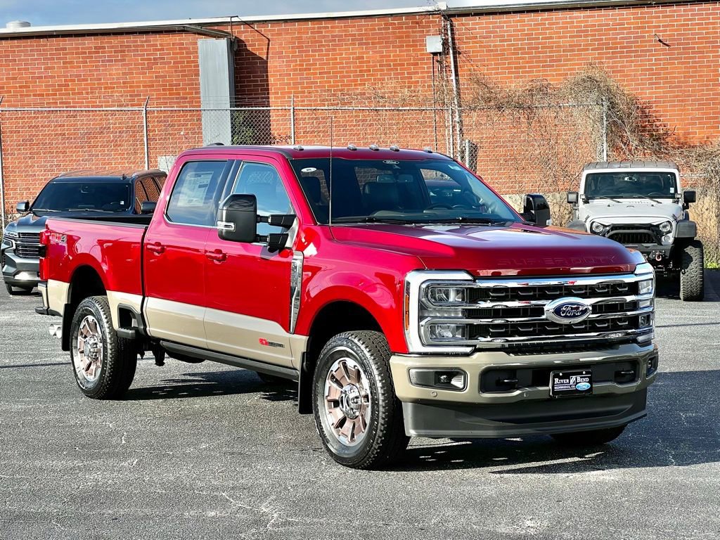 New 2026 Ford F250 King Ranch image 8