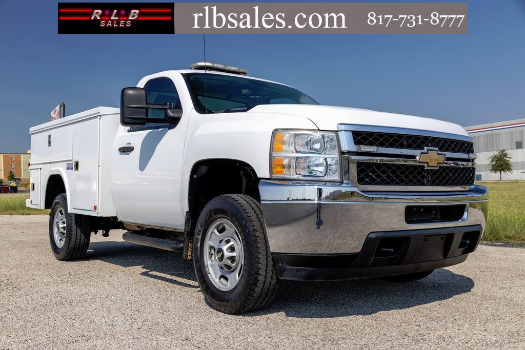 Used 2011 Chevrolet Silverado 2500 W/T image 1