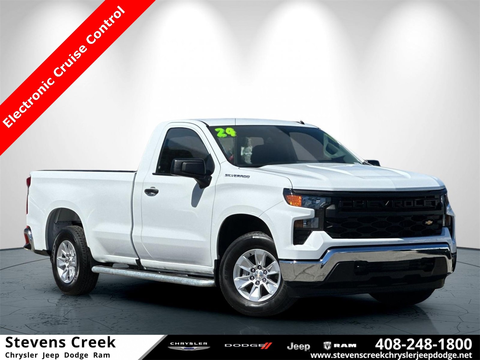 Used 2024 Chevrolet Silverado 1500 W/T w/ WT Fleet Convenience Package