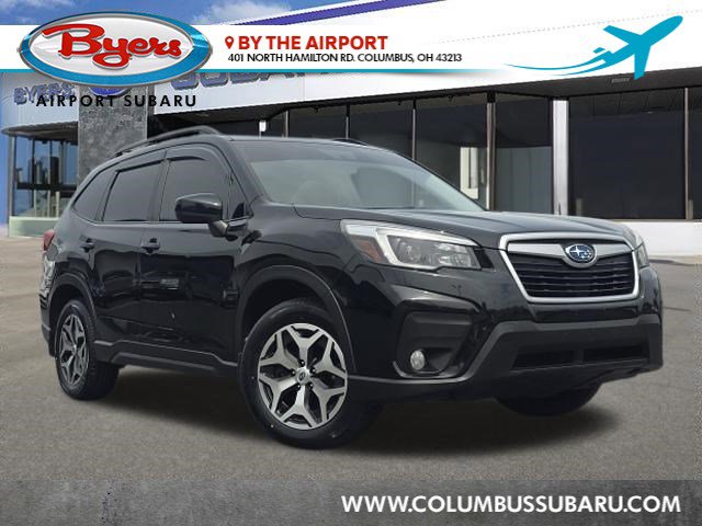 Used 2021 Subaru Forester Premium AWD/4WD image 1
