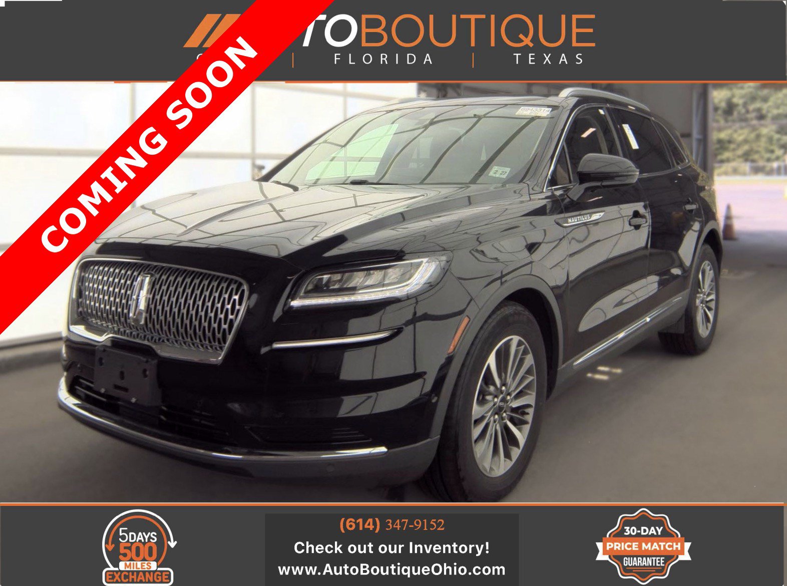 Used 2022 Lincoln Nautilus Reserve AWD/4WD image 1