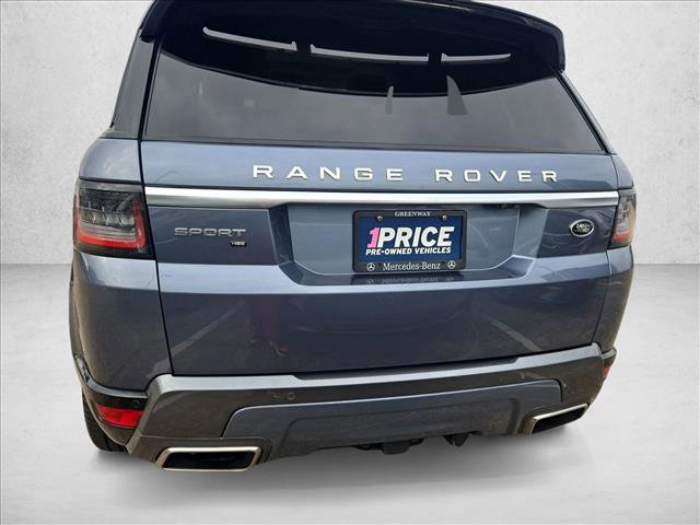 Used 2020 Land Rover Range Rover Sport HSE AWD/4WD image 6