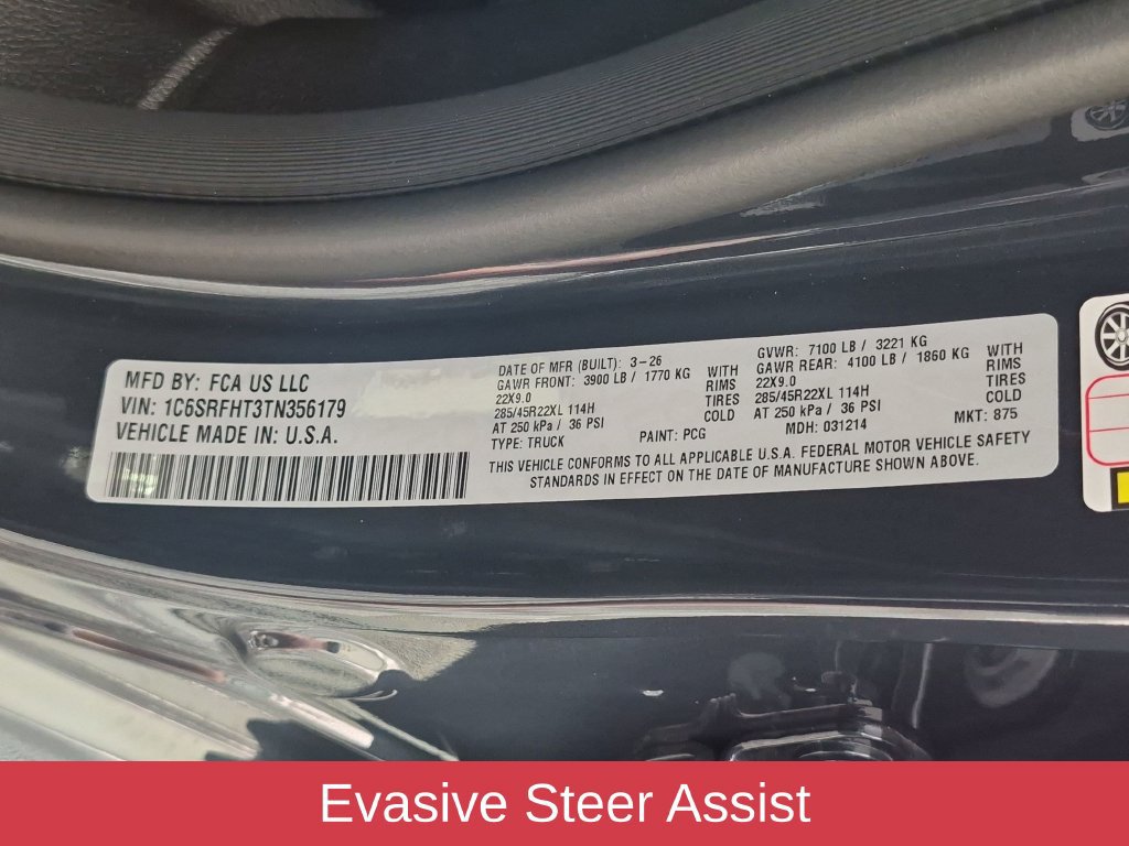 Used 2026 RAM 1500 Limited AWD/4WD image 42