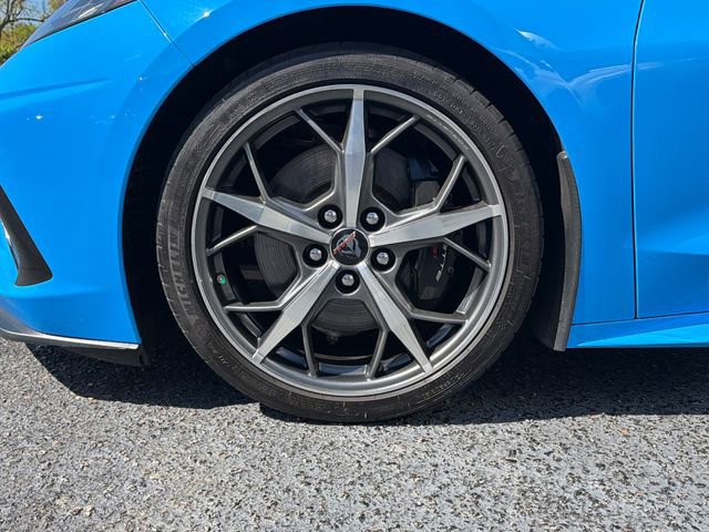 Used 2023 Chevrolet Corvette Stingray Premium Conv w/ Z51 Performance Package RWD image 24