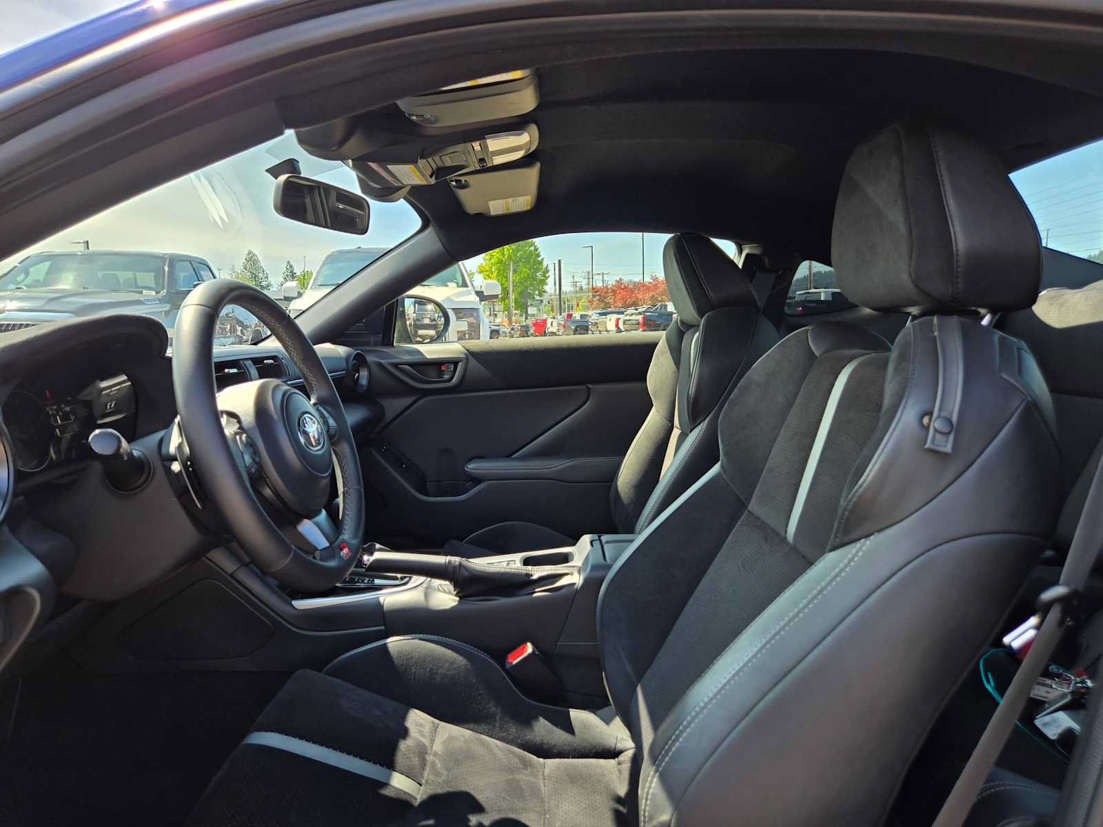 Certified 2024 Toyota GR86 Premium RWD image 17