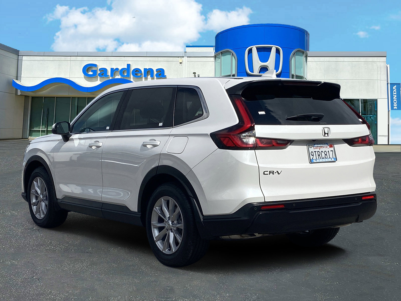 Used 2025 Honda CR-V EX-L image 4