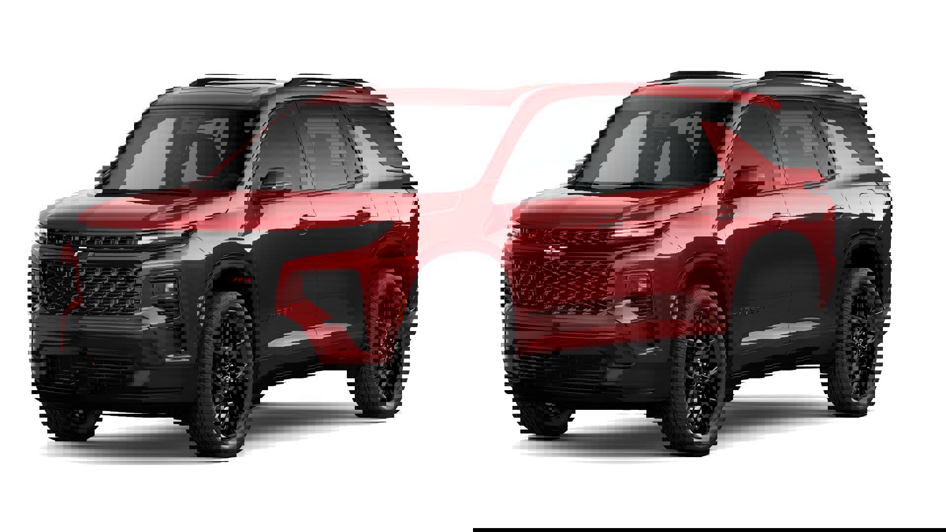 New 2026 Chevrolet Traverse RS image 25
