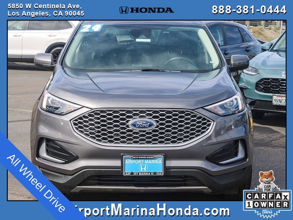 Used 2024 Ford Edge SEL image 18
