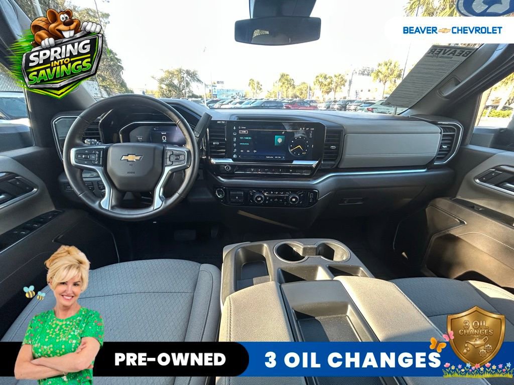 Used 2025 Chevrolet Silverado 2500 LT w/ Convenience Package AWD/4WD image 19