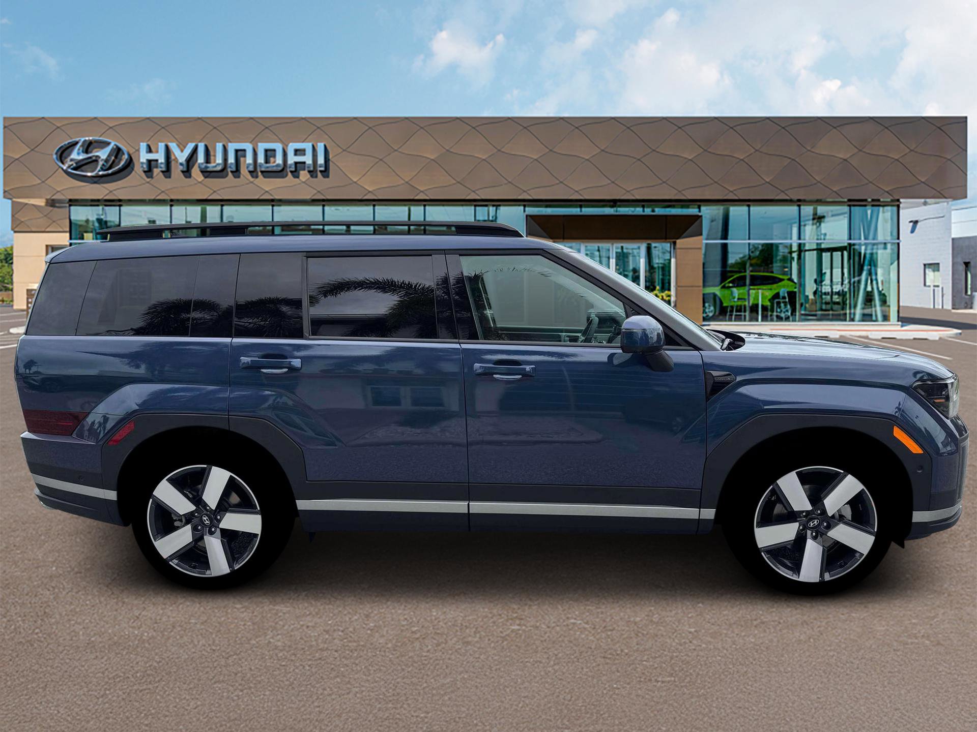 New 2026 Hyundai Santa Fe Limited image 9