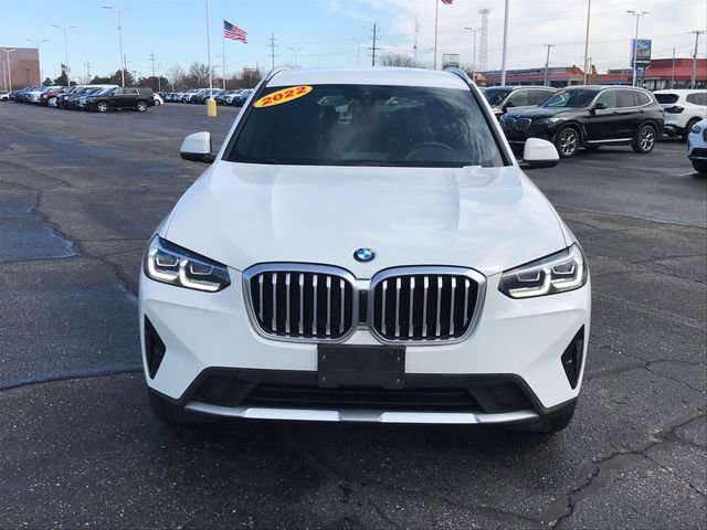 Used 2022 BMW X3 xDrive30i video 2