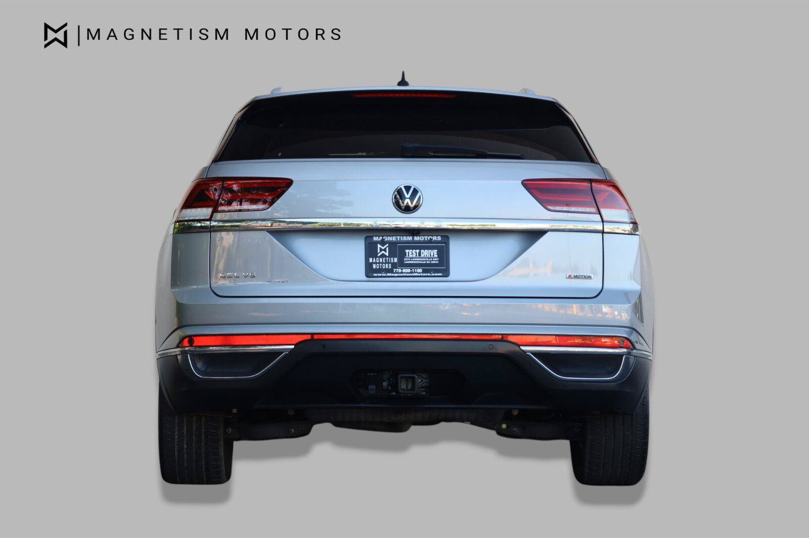Used 2022 Volkswagen Atlas Cross Sport SEL AWD/4WD image 8