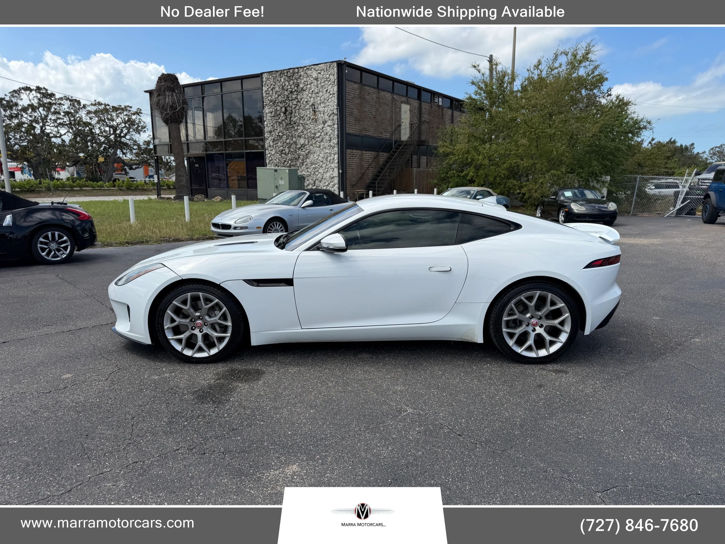 Used 2018 Jaguar F-TYPE Coupe RWD image 4