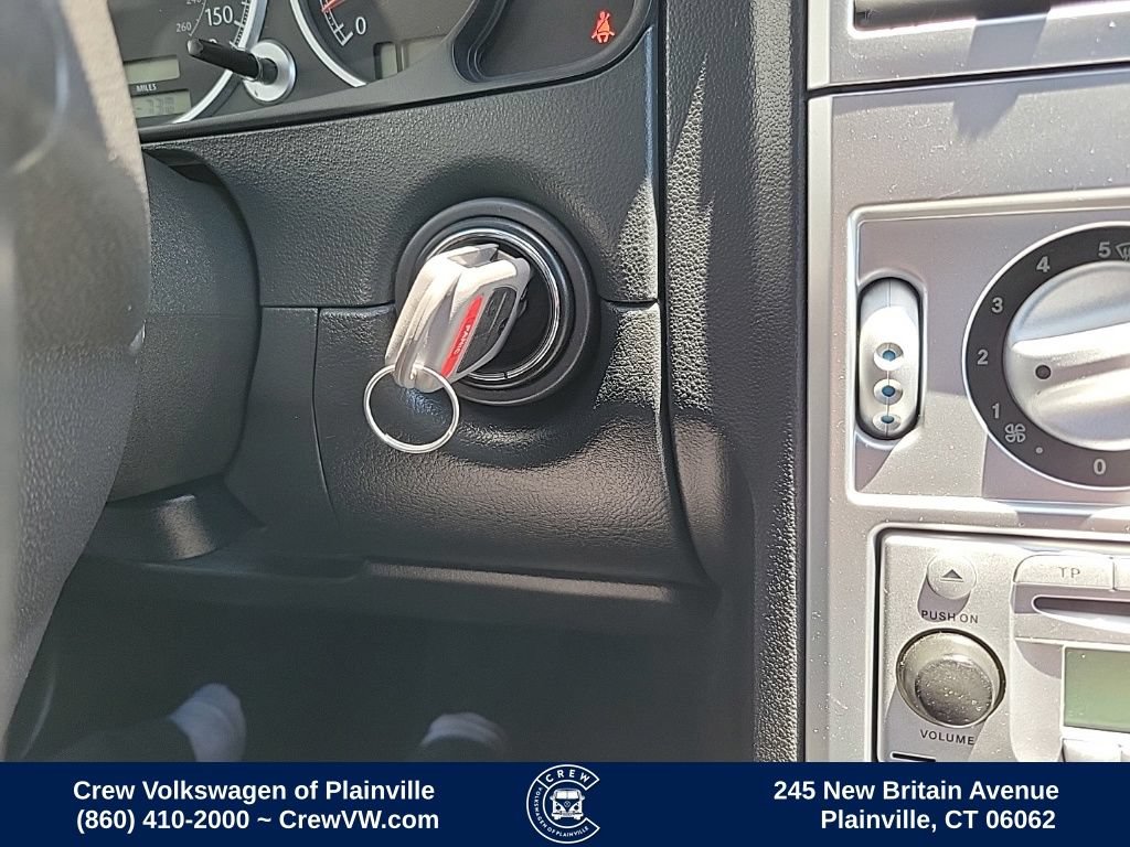 Used 2007 Chrysler Crossfire Convertible RWD image 10