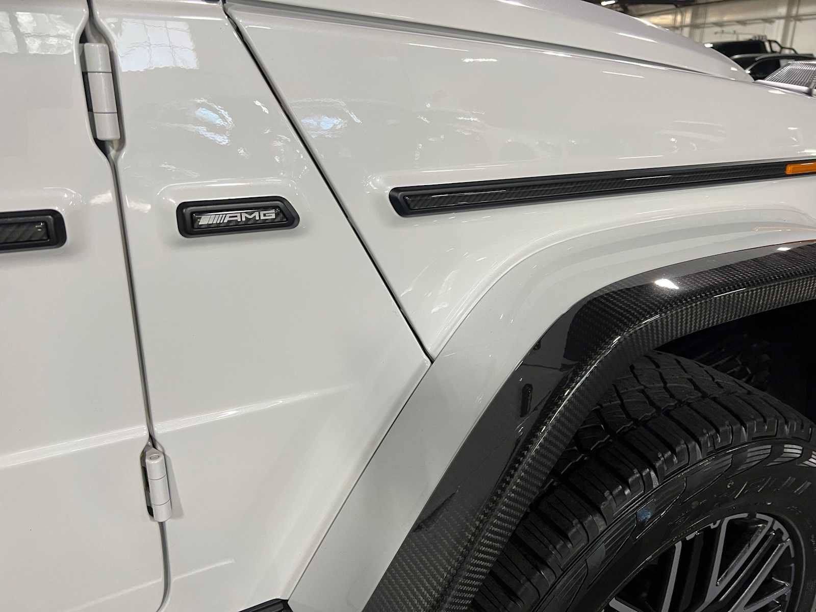 Used 2023 Mercedes-Benz G 63 AMG Squared image 10