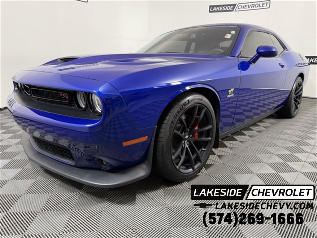 Used 2019 Dodge Challenger R/T Scat Pack w/ 1320 Drag Pack