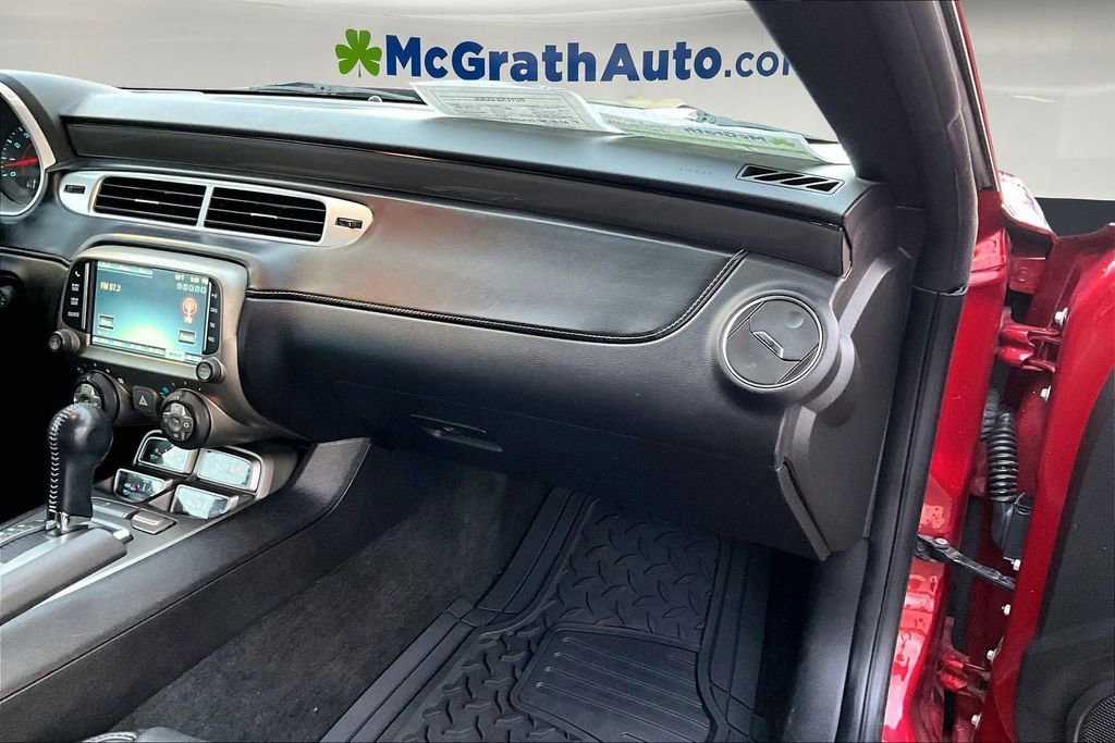 Used 2014 Chevrolet Camaro LT image 21