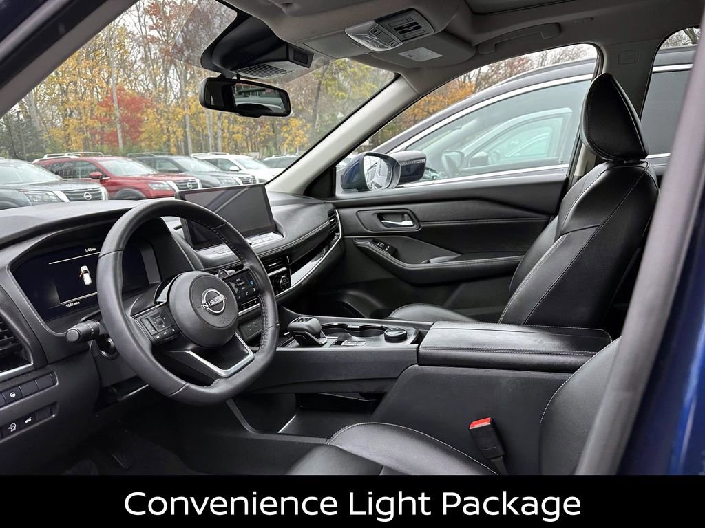 Certified 2024 Nissan Rogue SL w/ SL Premium Package image 17