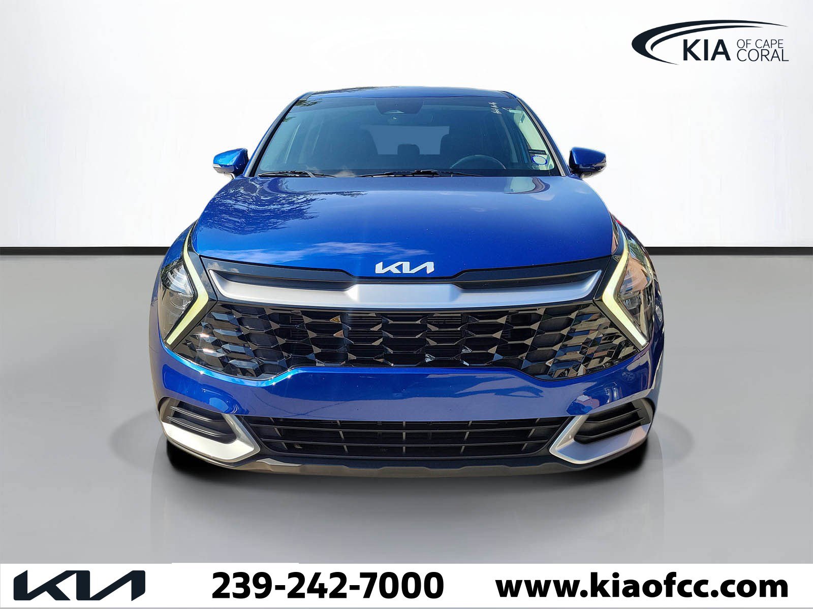 Certified 2023 Kia Sportage EX FWD image 2