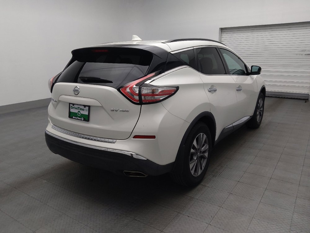 Used 2017 Nissan Murano SV AWD/4WD image 9