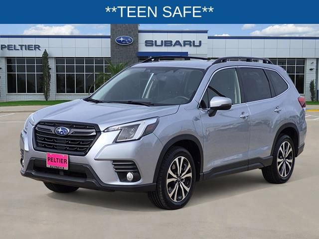 Certified 2023 Subaru Forester Limited w/ Popular Package #2 image 3