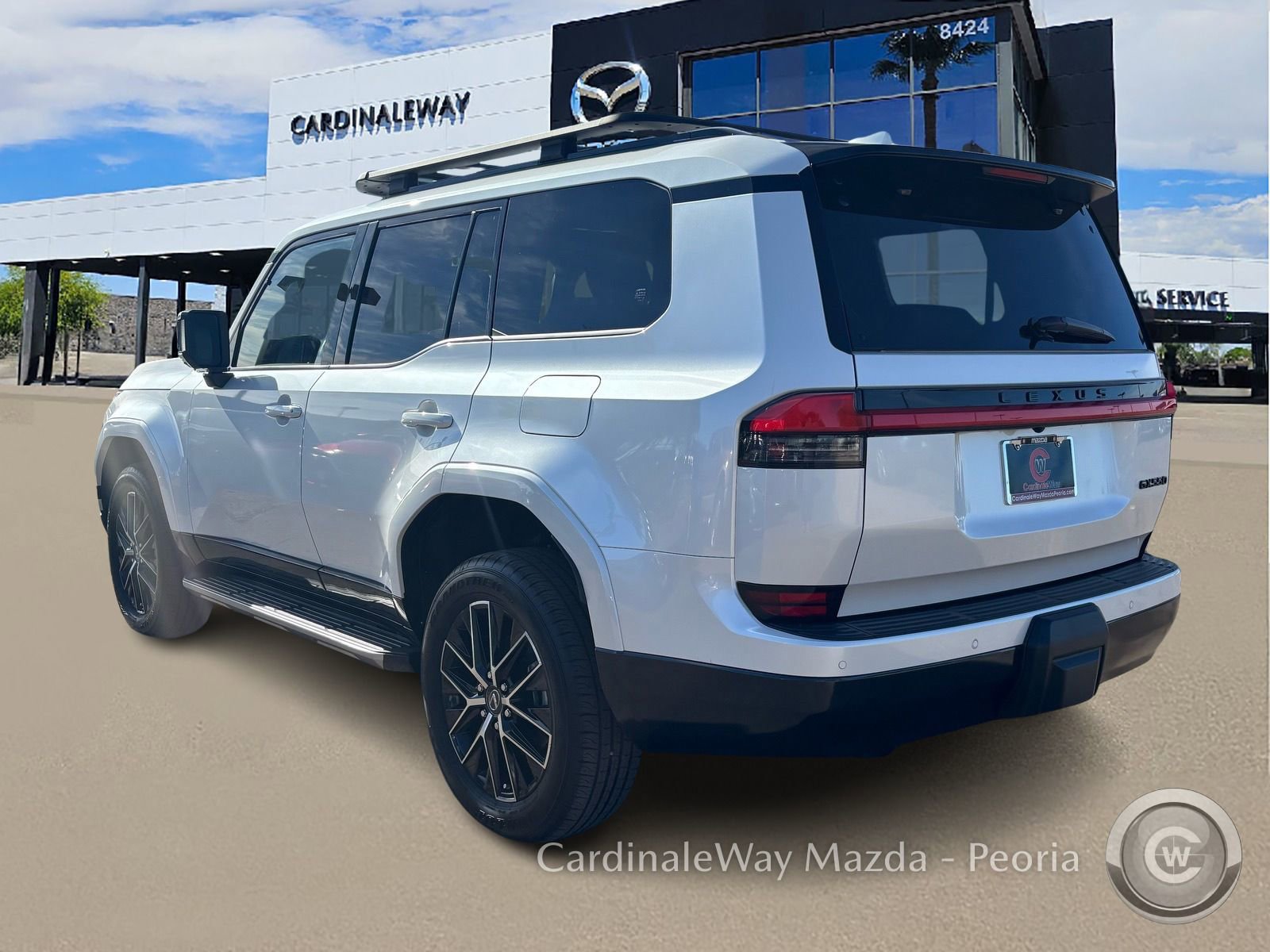 Used 2025 Lexus GX 550 w/ Accessory Package (31) image 4