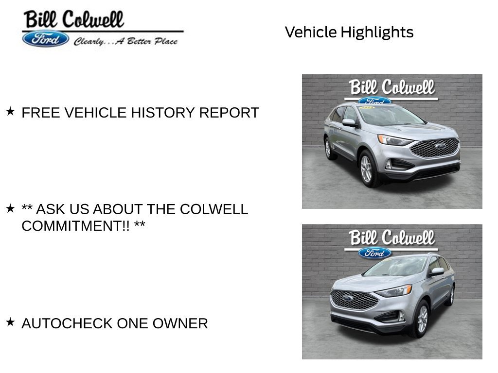 Certified 2024 Ford Edge SEL w/ Convenience Package AWD/4WD image 12