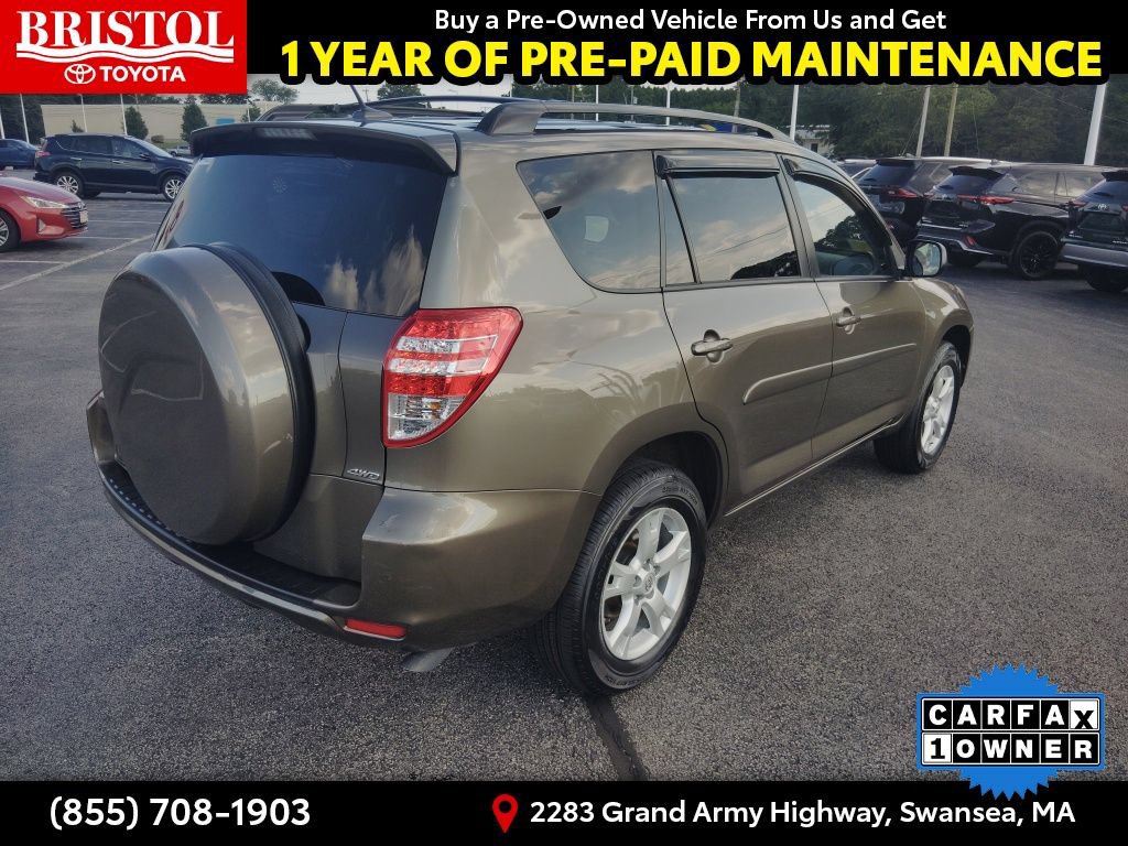 Used 2012 Toyota RAV4 4WD w/ Upgrade Value Pkg image 7