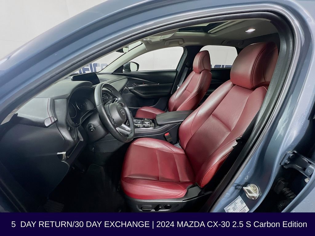 Used 2024 MAZDA CX-30 AWD 2.5 S w/ Preferred Package image 13