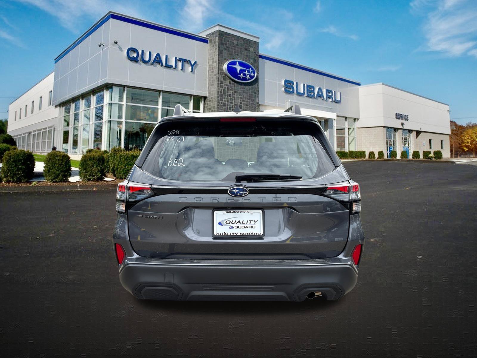 New 2026 Subaru Forester AWD/4WD image 3