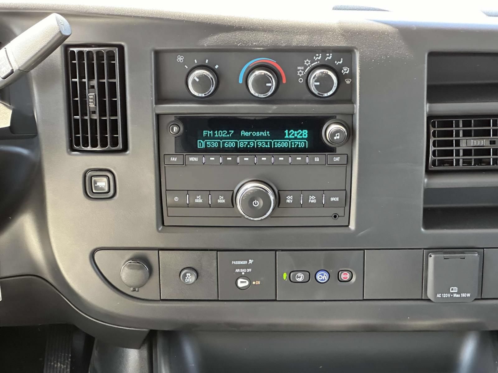 New 2024 Chevrolet Express 3500 w/ Power Convenience Package RWD image 3